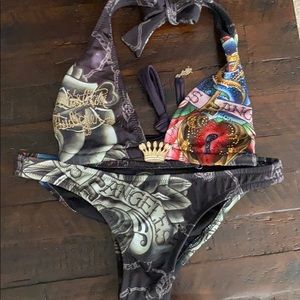 Ed Hardy Bathing suit